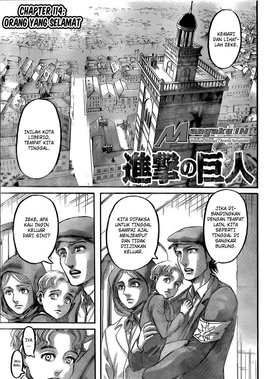 Shingeki no Kyojin Chapter 114