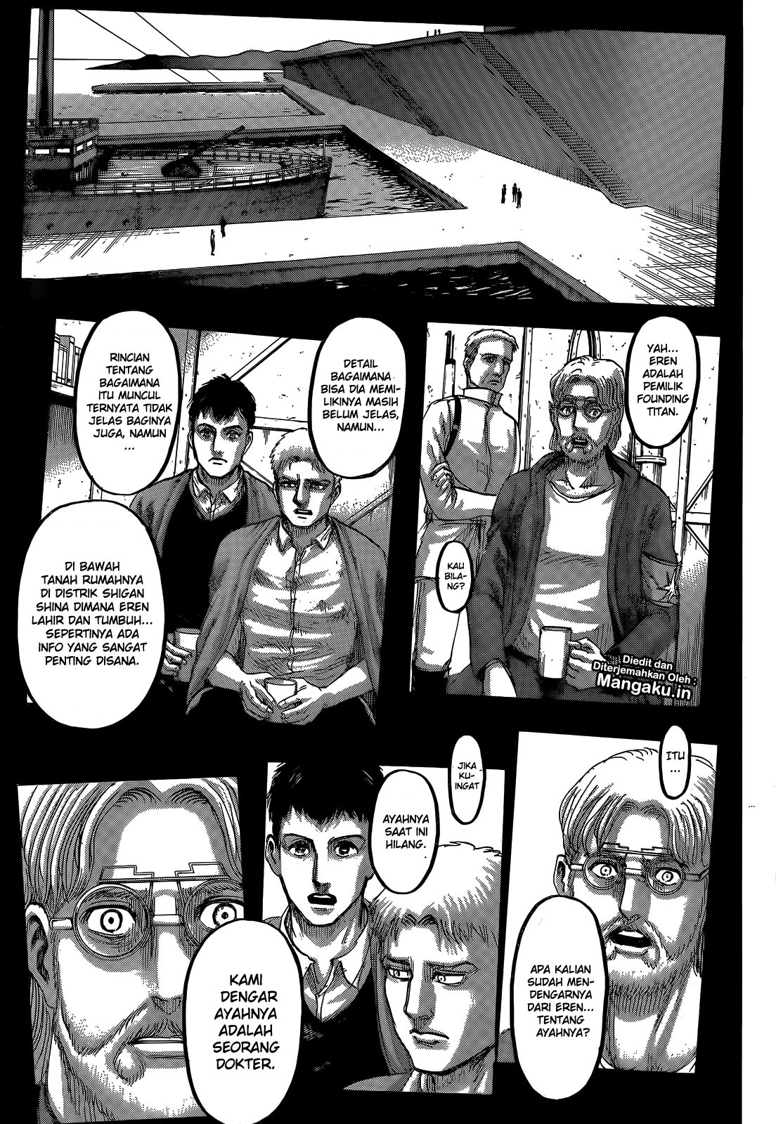 Shingeki no Kyojin Chapter 115.0