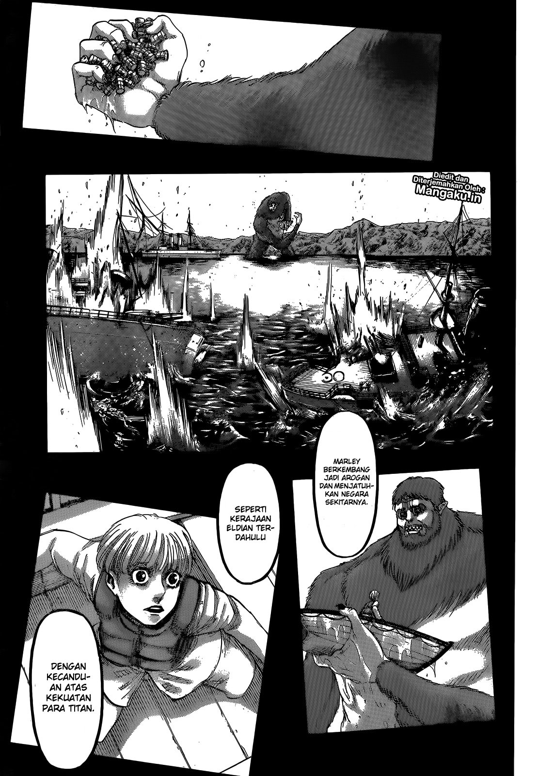 Shingeki no Kyojin Chapter 115.0