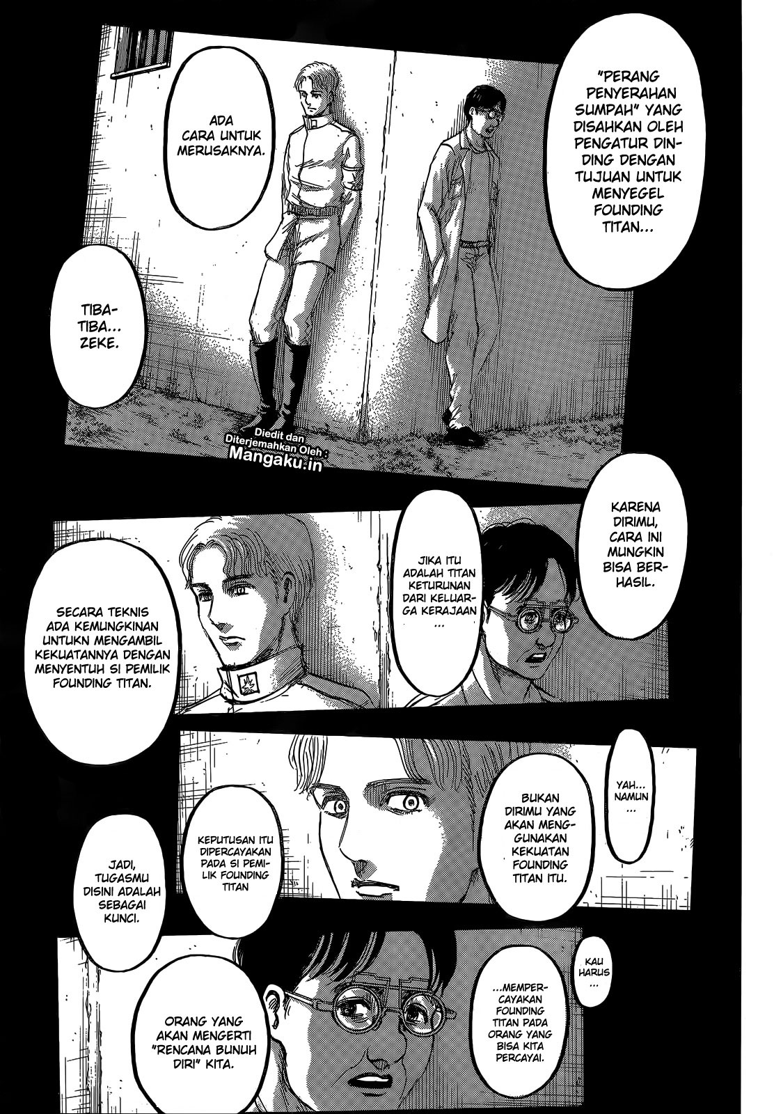 Shingeki no Kyojin Chapter 115.0