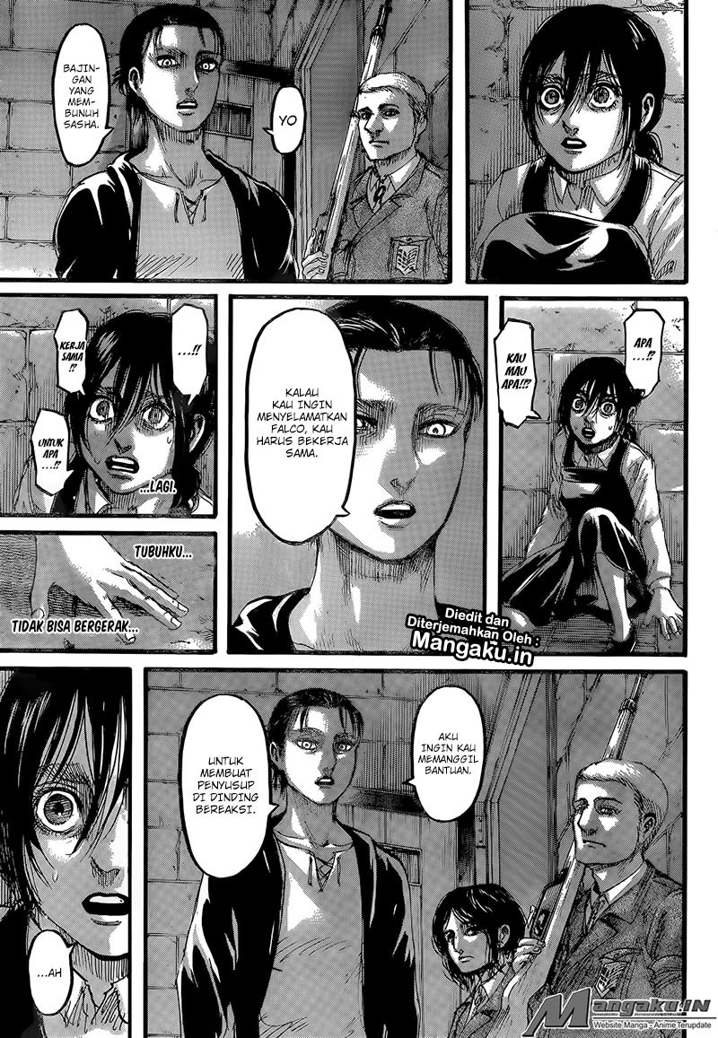 Shingeki no Kyojin Chapter 115.0