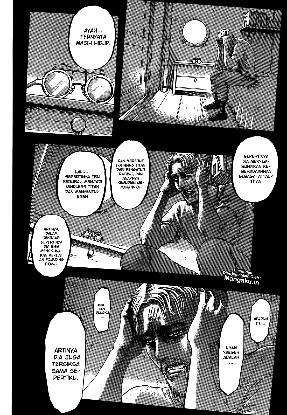 Shingeki no Kyojin Chapter 115.0