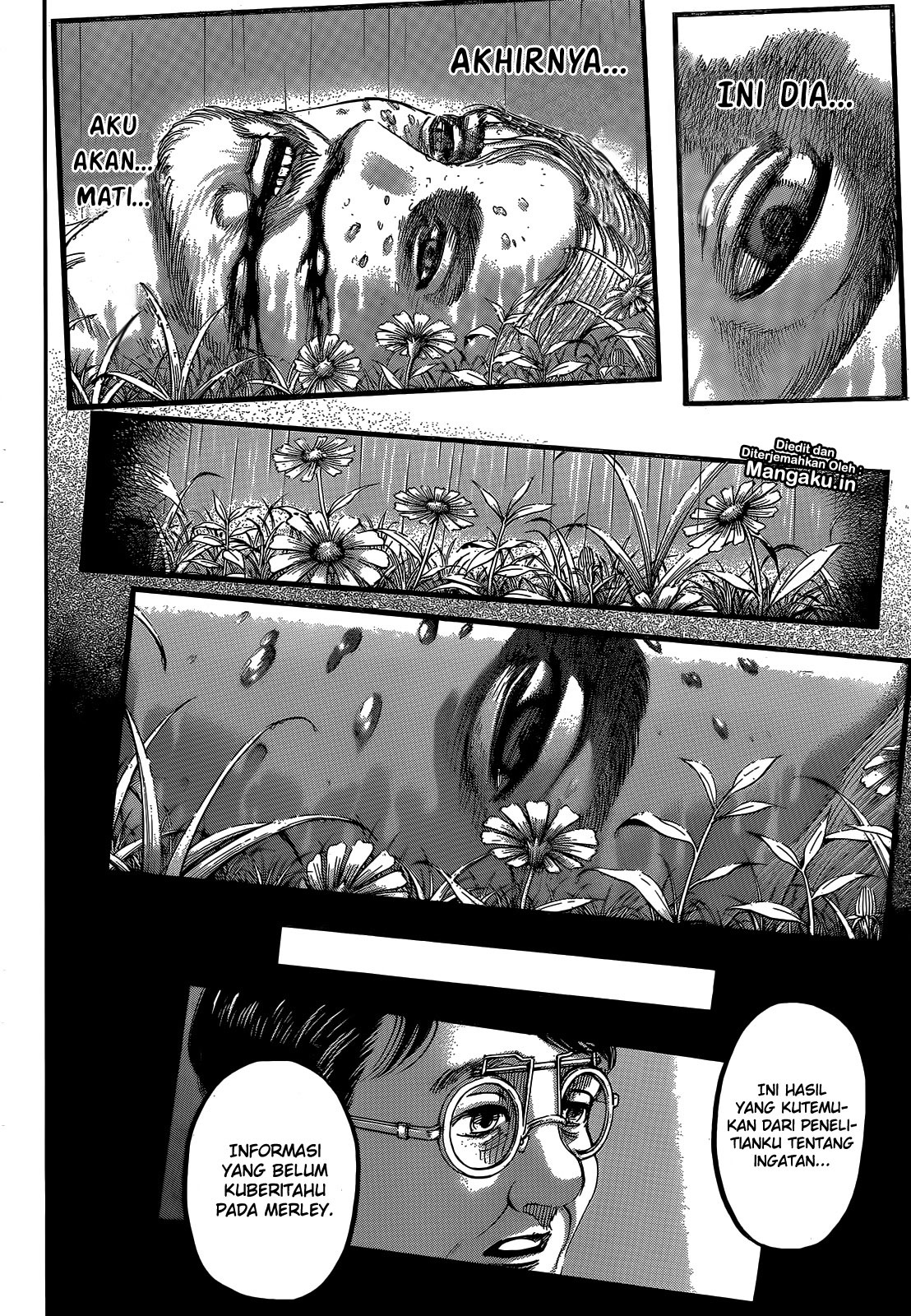 Shingeki no Kyojin Chapter 115.0