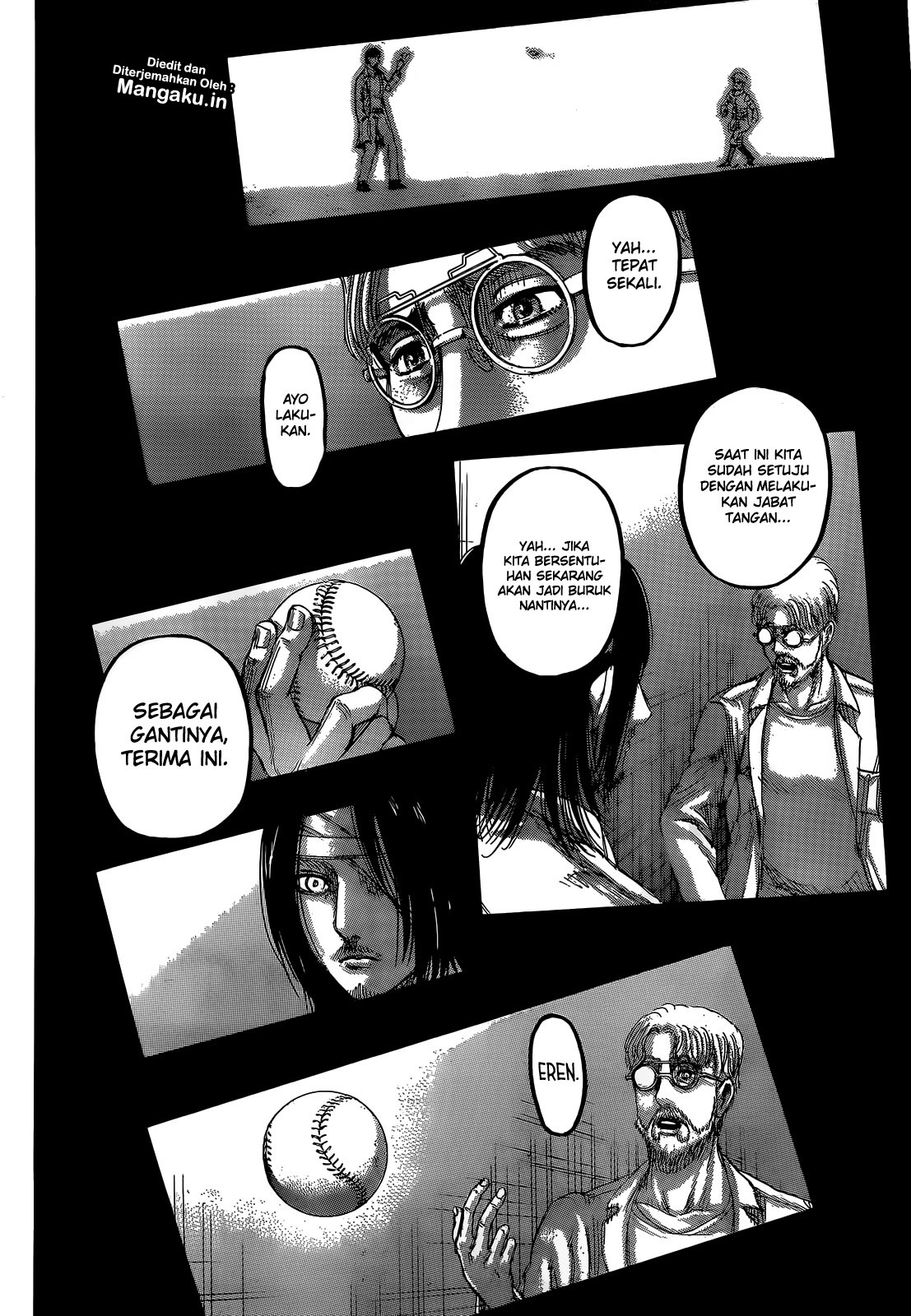 Shingeki no Kyojin Chapter 115.0