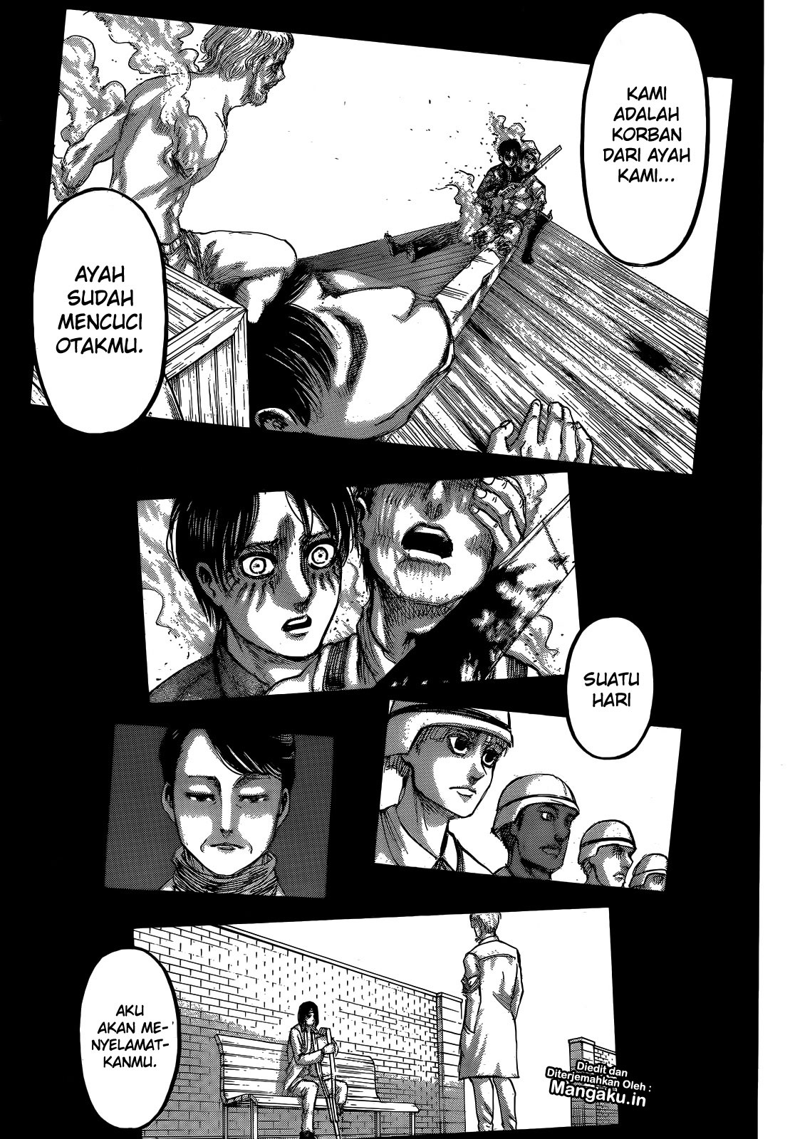 Shingeki no Kyojin Chapter 115.0