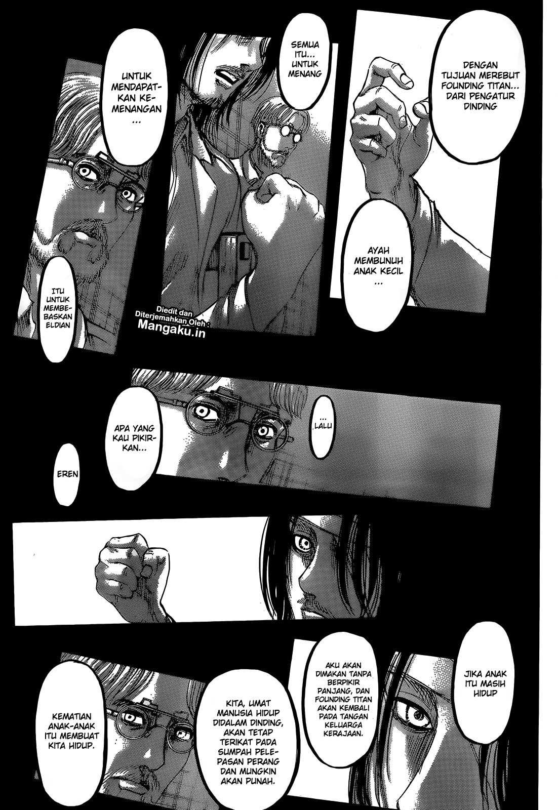 Shingeki no Kyojin Chapter 115.0