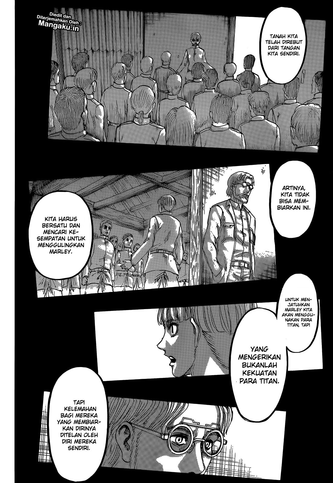 Shingeki no Kyojin Chapter 115.0