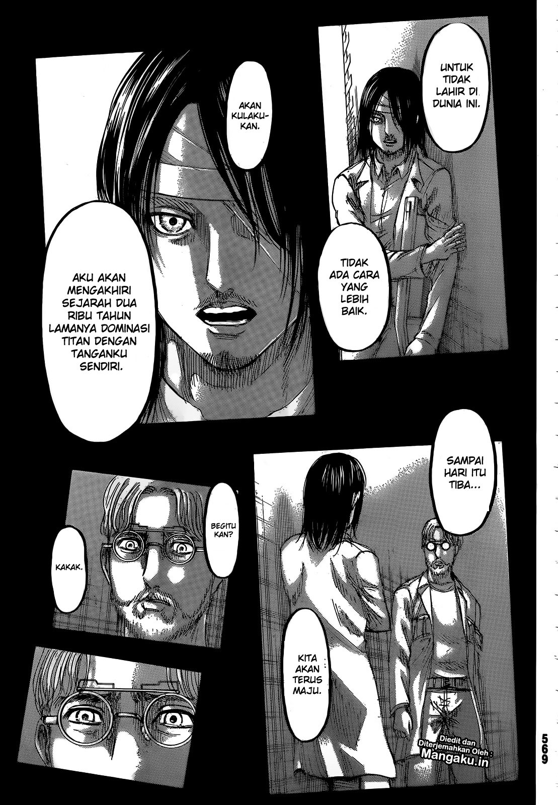 Shingeki no Kyojin Chapter 115.0