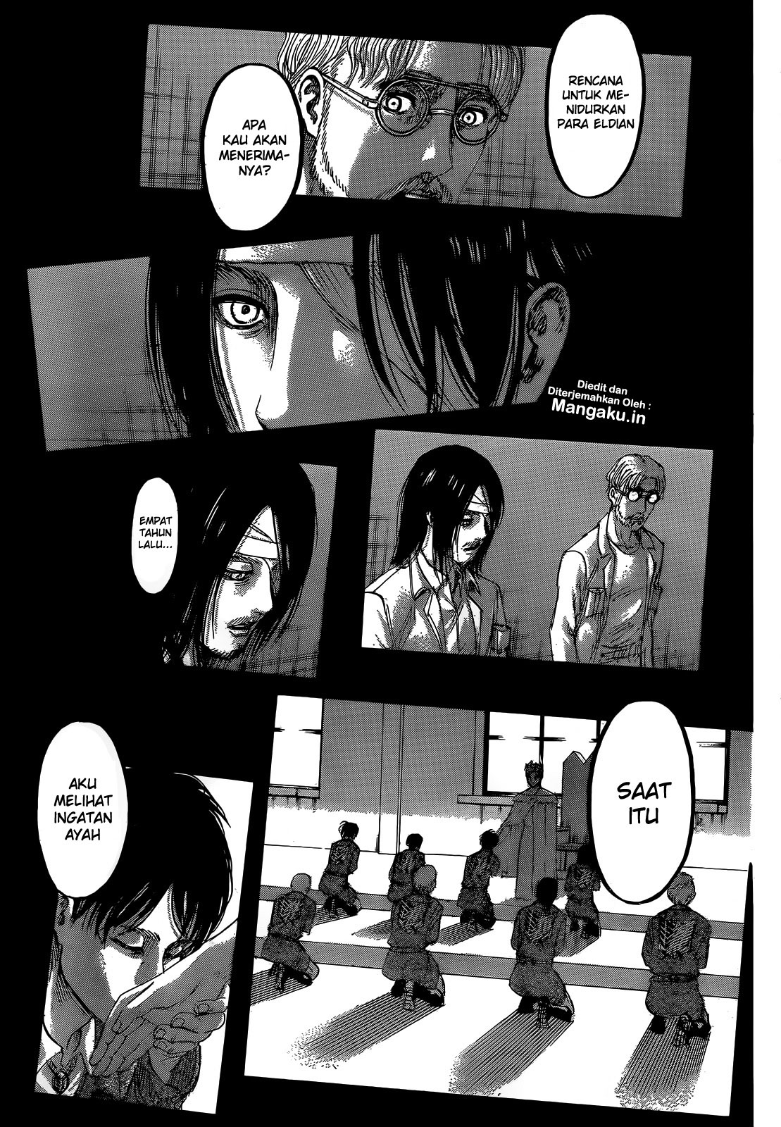 Shingeki no Kyojin Chapter 115.0