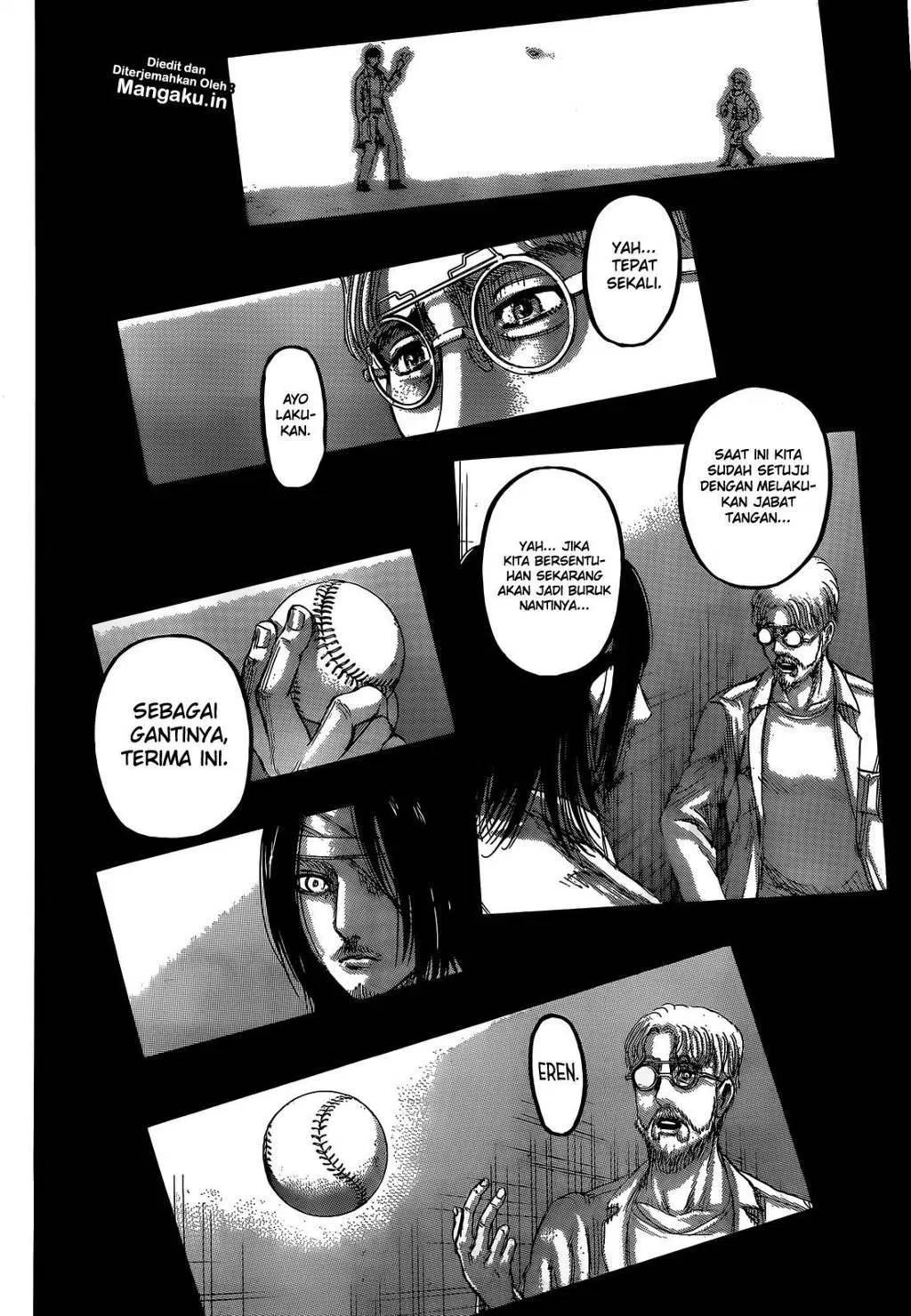 Shingeki no Kyojin Chapter 115