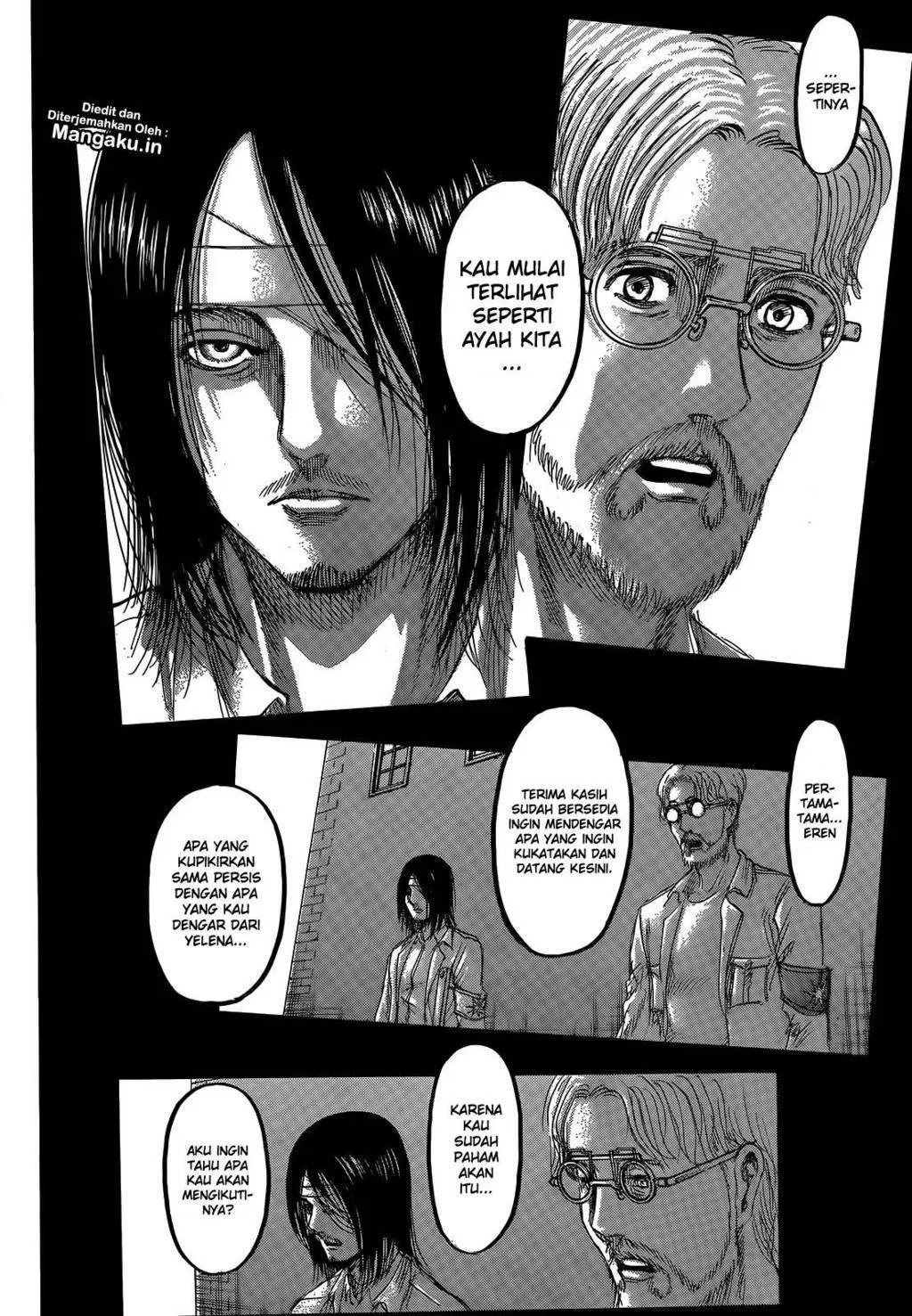 Shingeki no Kyojin Chapter 115