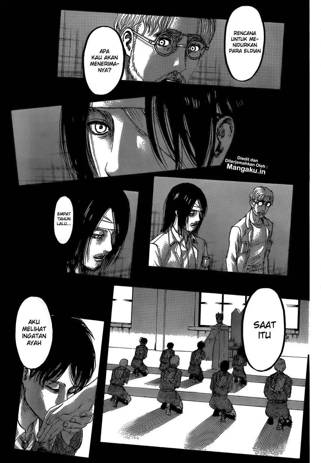 Shingeki no Kyojin Chapter 115