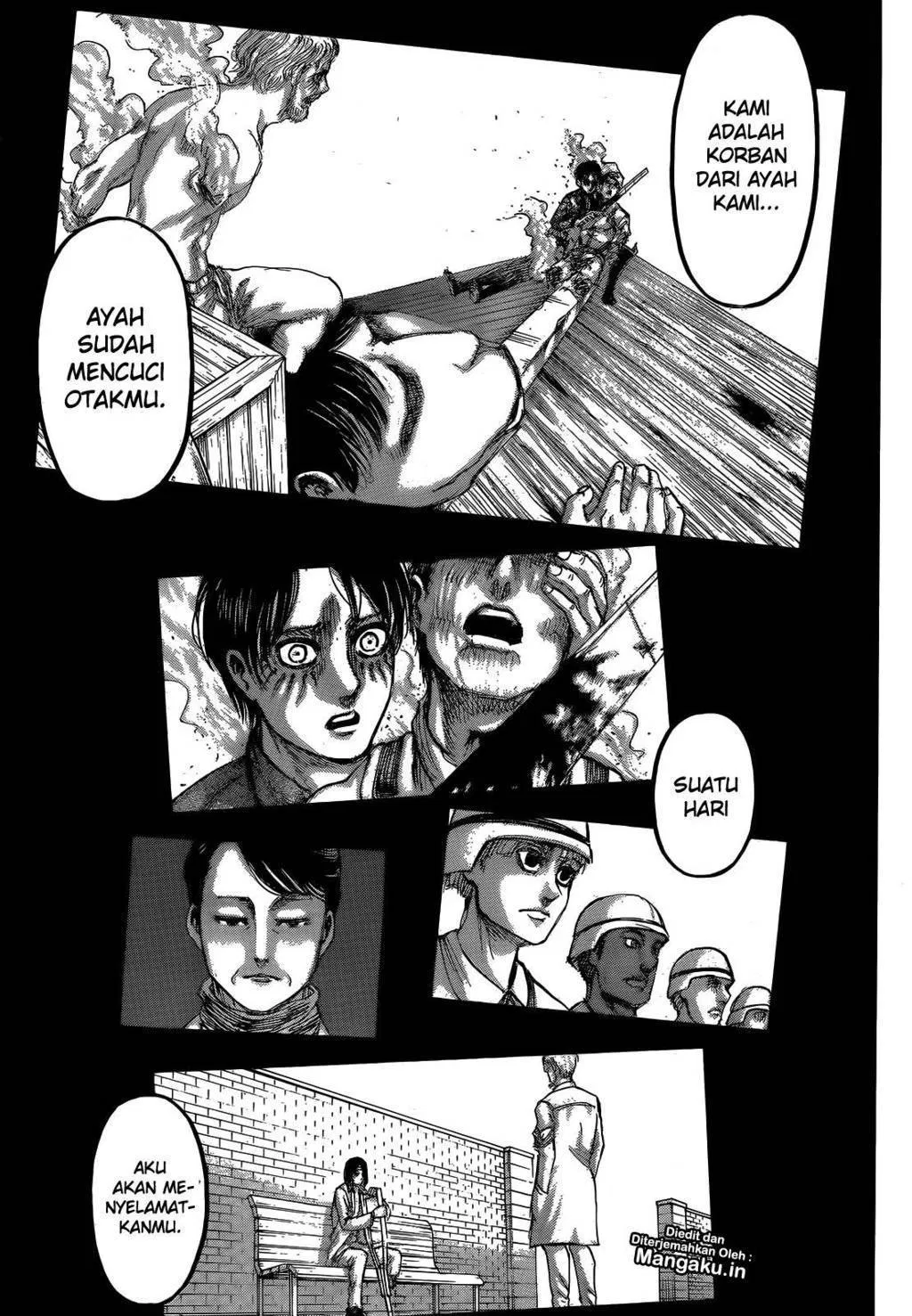 Shingeki no Kyojin Chapter 115