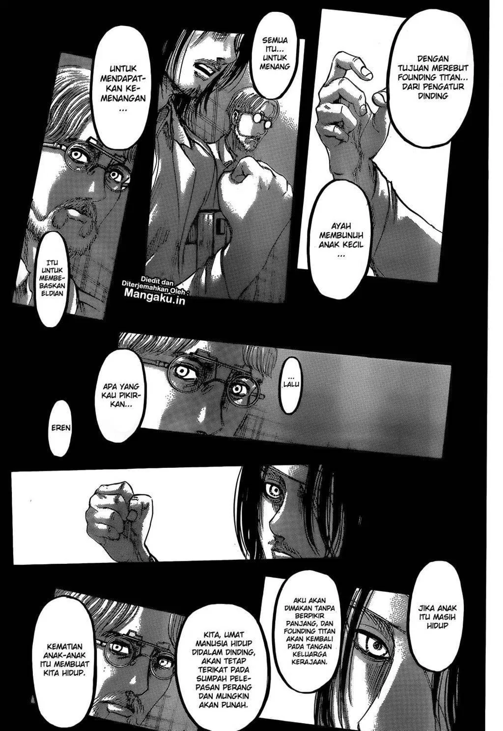 Shingeki no Kyojin Chapter 115