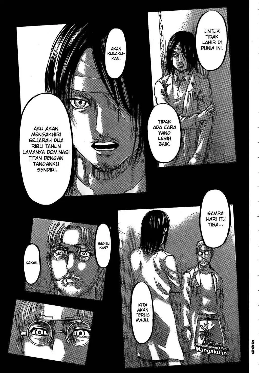 Shingeki no Kyojin Chapter 115