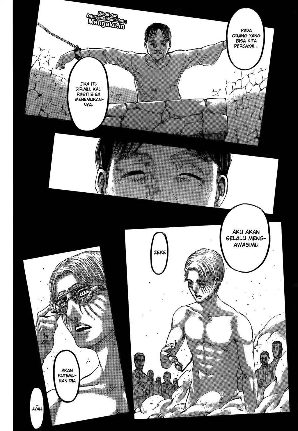 Shingeki no Kyojin Chapter 115