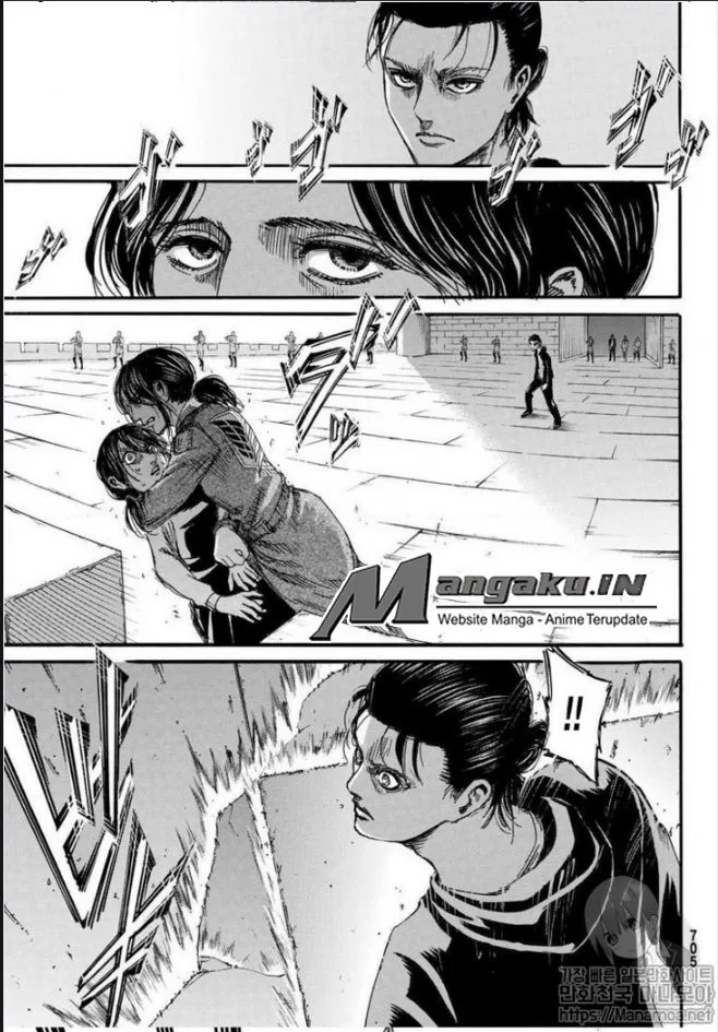 Shingeki no Kyojin Chapter 116