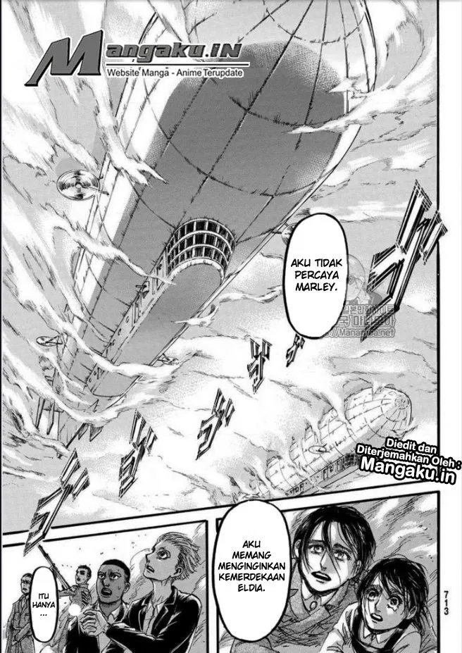 Shingeki no Kyojin Chapter 116