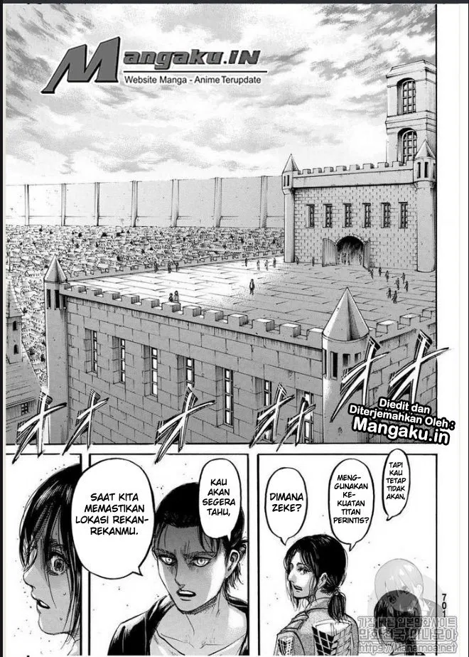 Shingeki no Kyojin Chapter 116