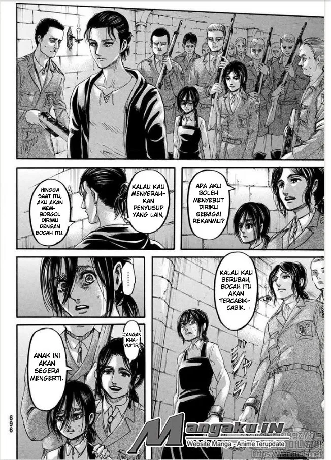 Shingeki no Kyojin Chapter 116