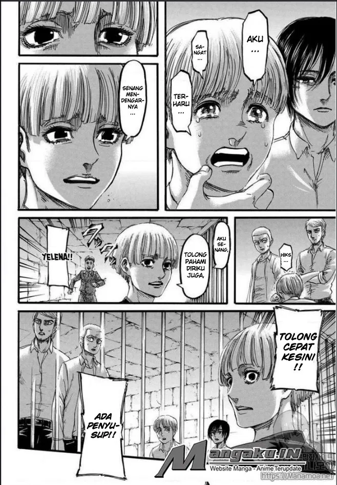 Shingeki no Kyojin Chapter 116