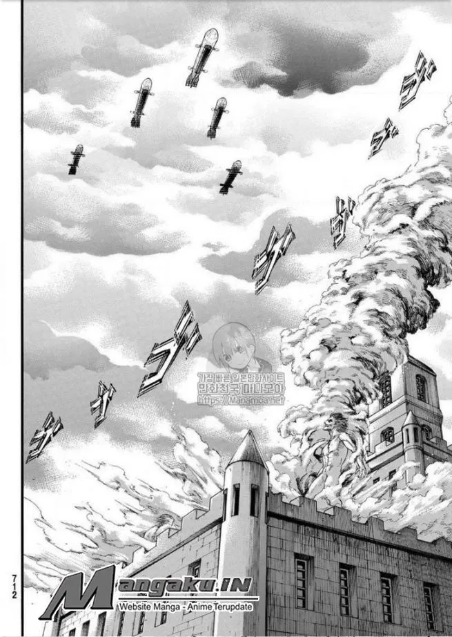 Shingeki no Kyojin Chapter 116