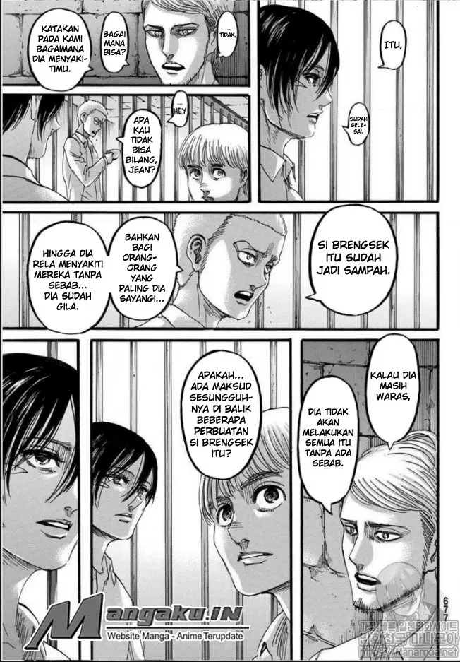 Shingeki no Kyojin Chapter 116