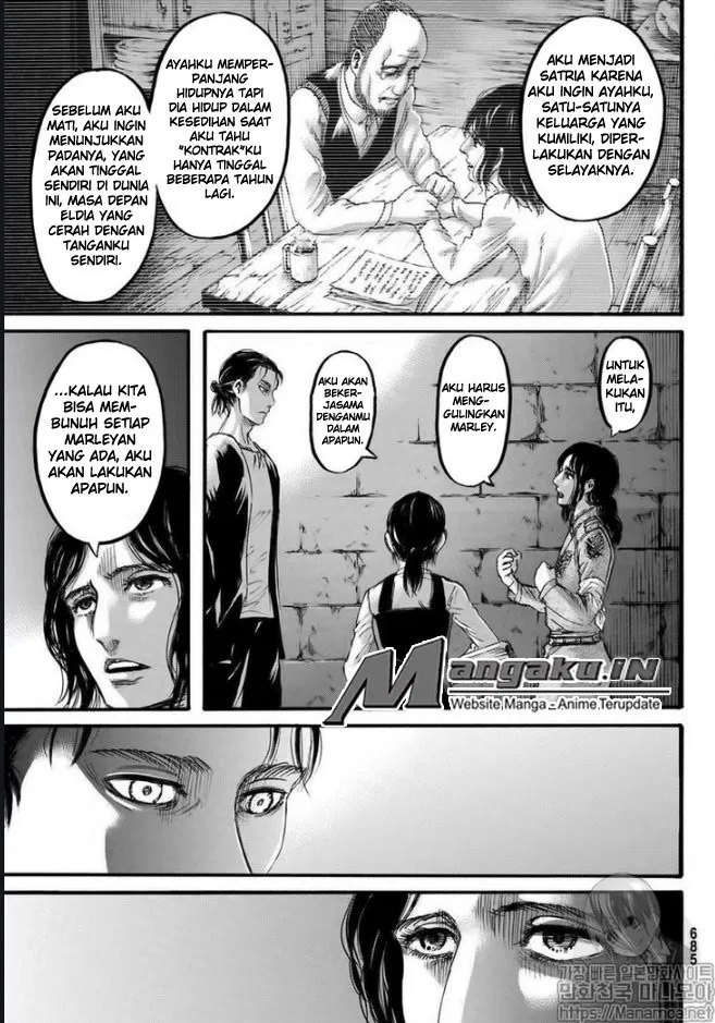 Shingeki no Kyojin Chapter 116