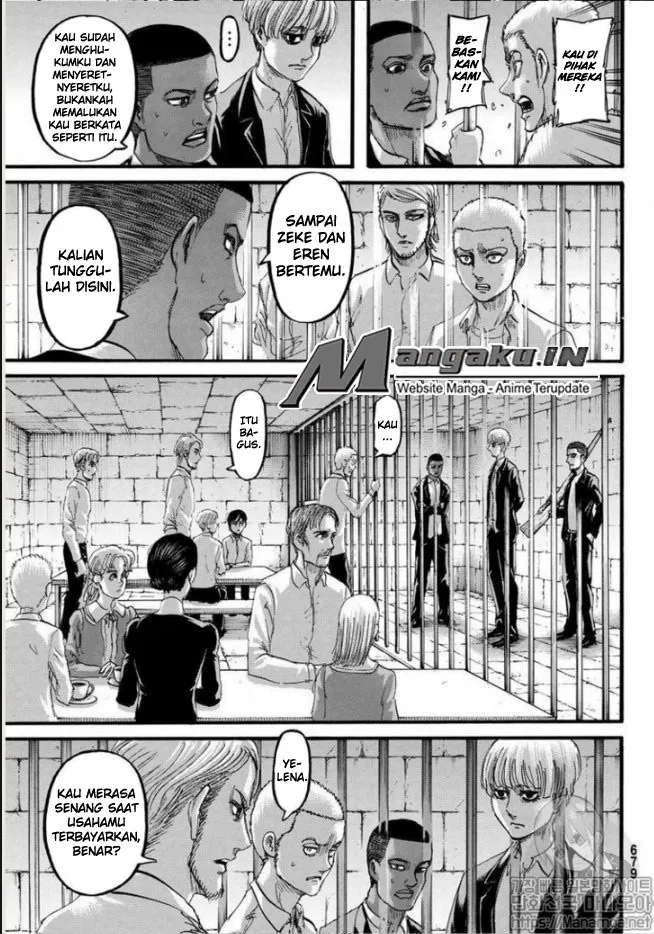 Shingeki no Kyojin Chapter 116