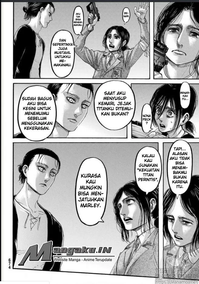 Shingeki no Kyojin Chapter 116