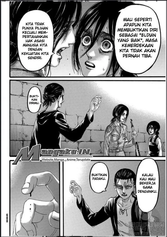 Shingeki no Kyojin Chapter 116