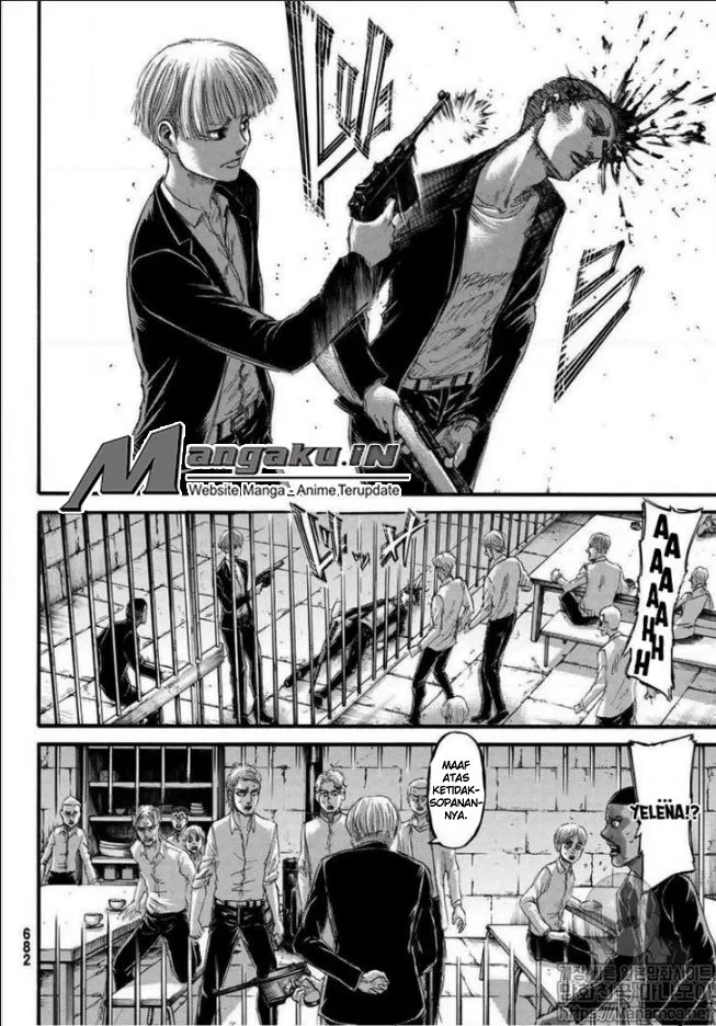 Shingeki no Kyojin Chapter 116