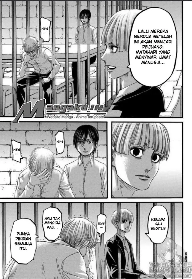 Shingeki no Kyojin Chapter 116