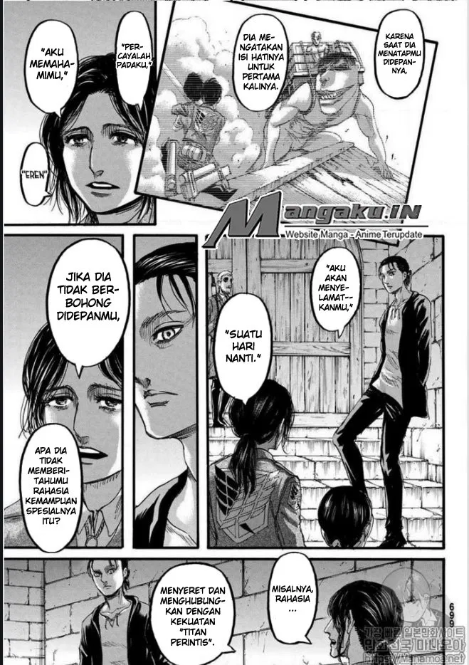 Shingeki no Kyojin Chapter 116