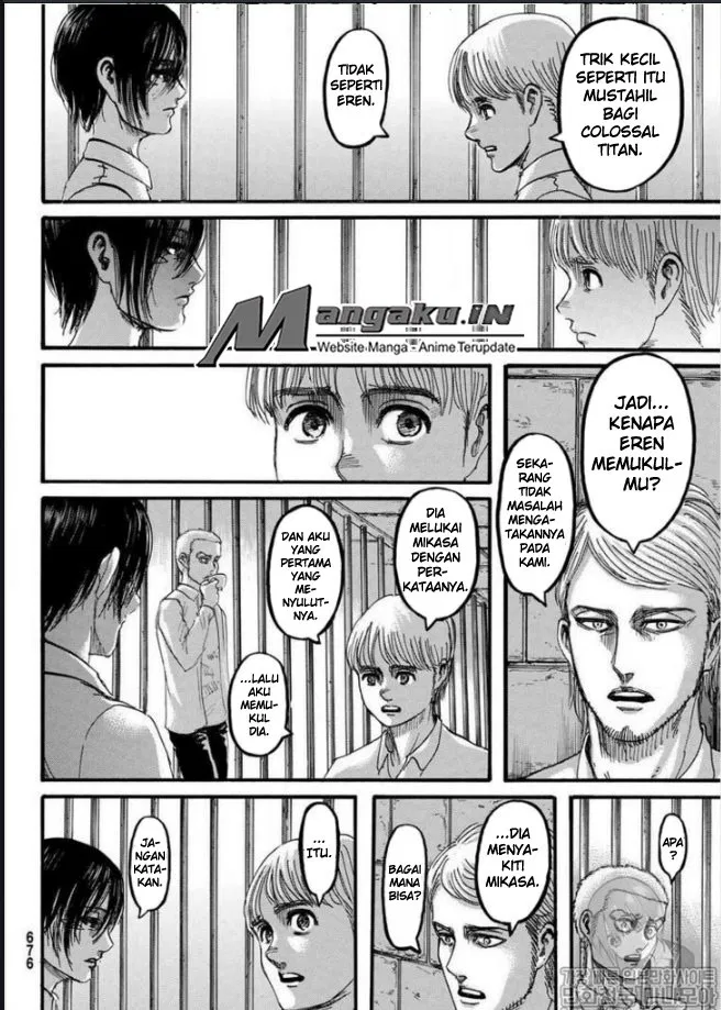 Shingeki no Kyojin Chapter 116