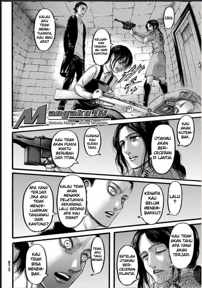 Shingeki no Kyojin Chapter 116