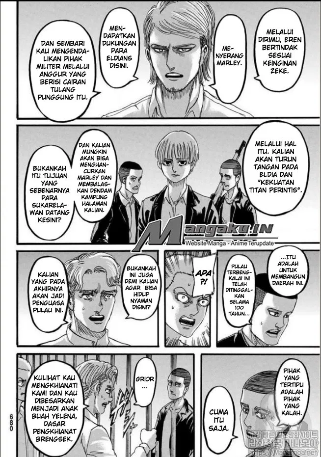 Shingeki no Kyojin Chapter 116