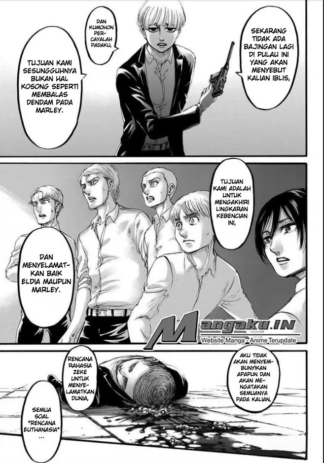 Shingeki no Kyojin Chapter 116