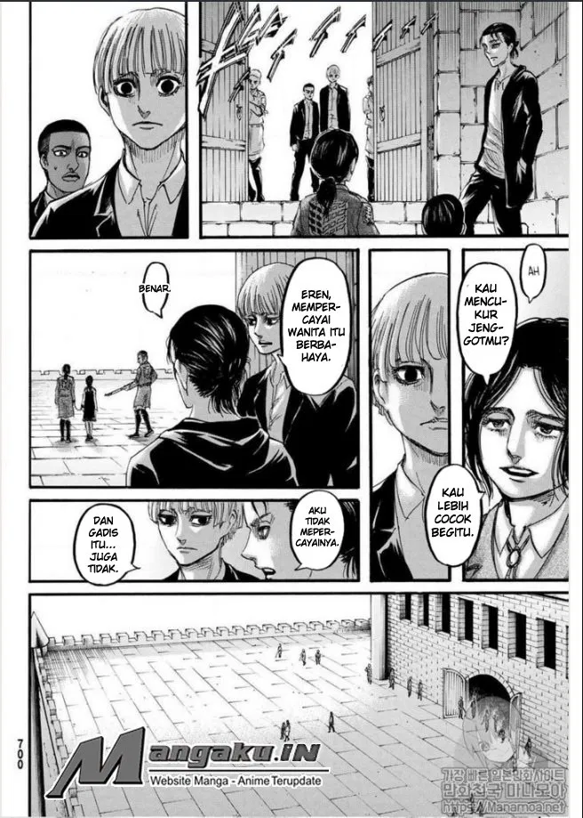 Shingeki no Kyojin Chapter 116