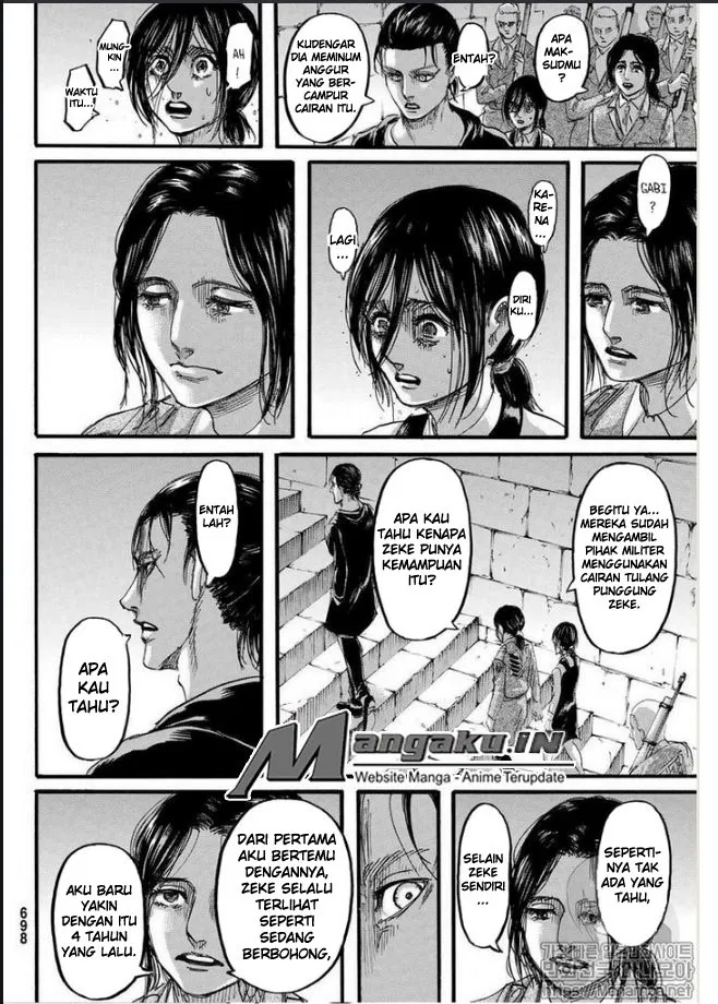 Shingeki no Kyojin Chapter 116