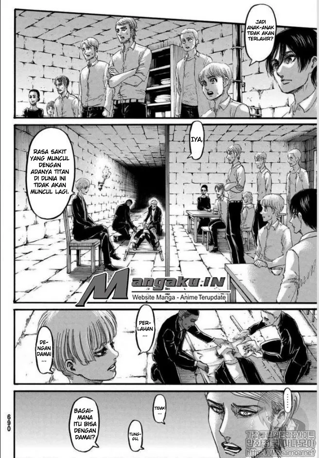 Shingeki no Kyojin Chapter 116