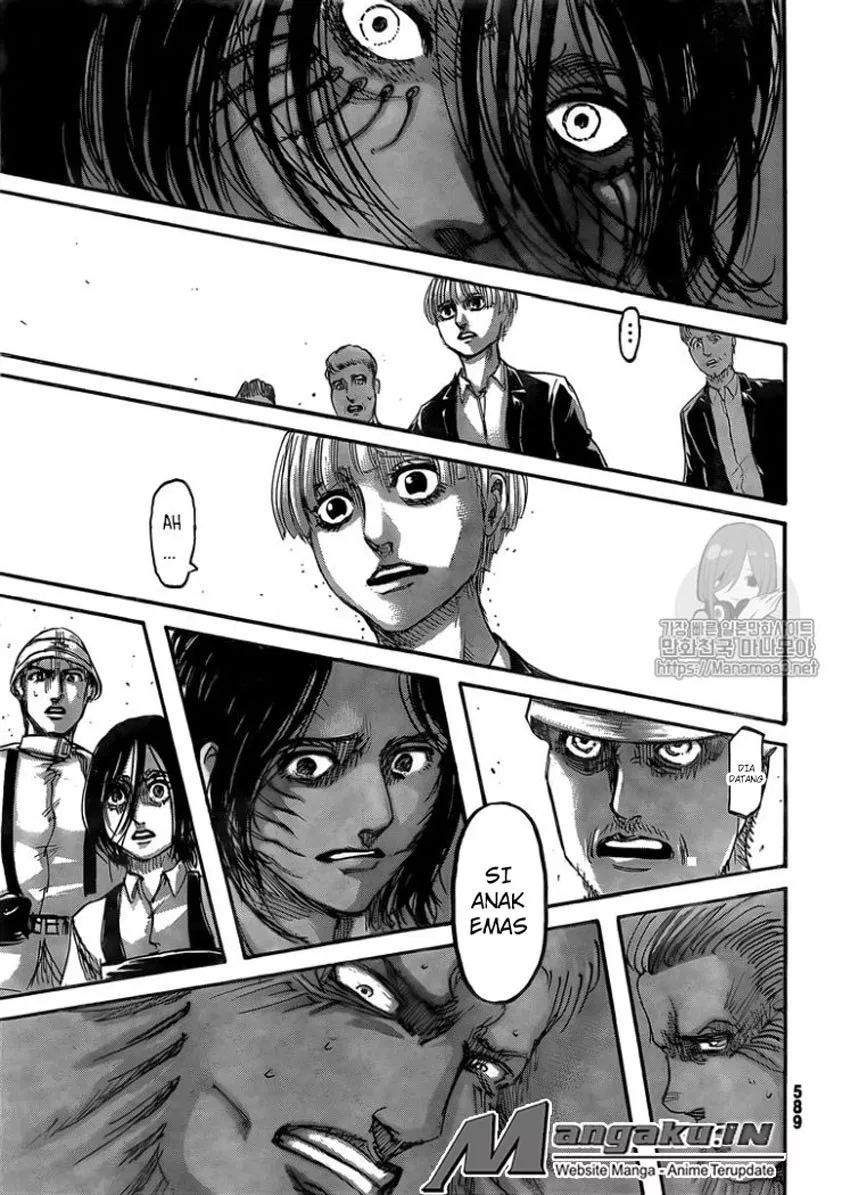 Shingeki no Kyojin Chapter 117