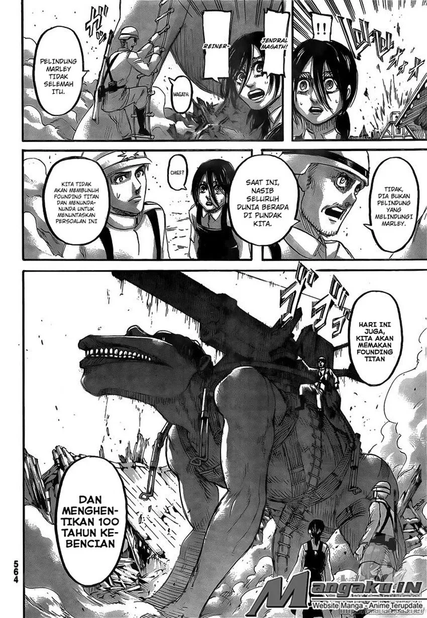 Shingeki no Kyojin Chapter 117