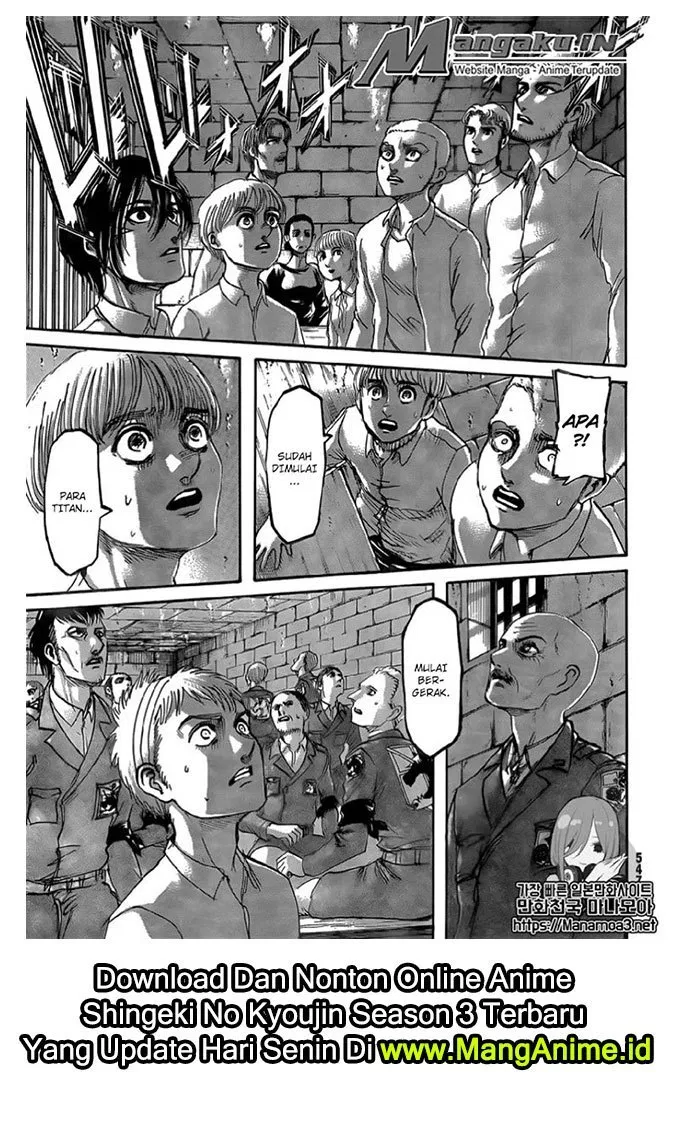 Shingeki no Kyojin Chapter 117