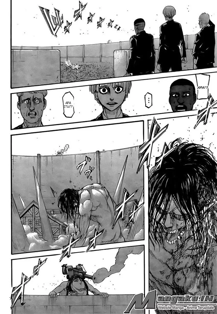 Shingeki no Kyojin Chapter 117