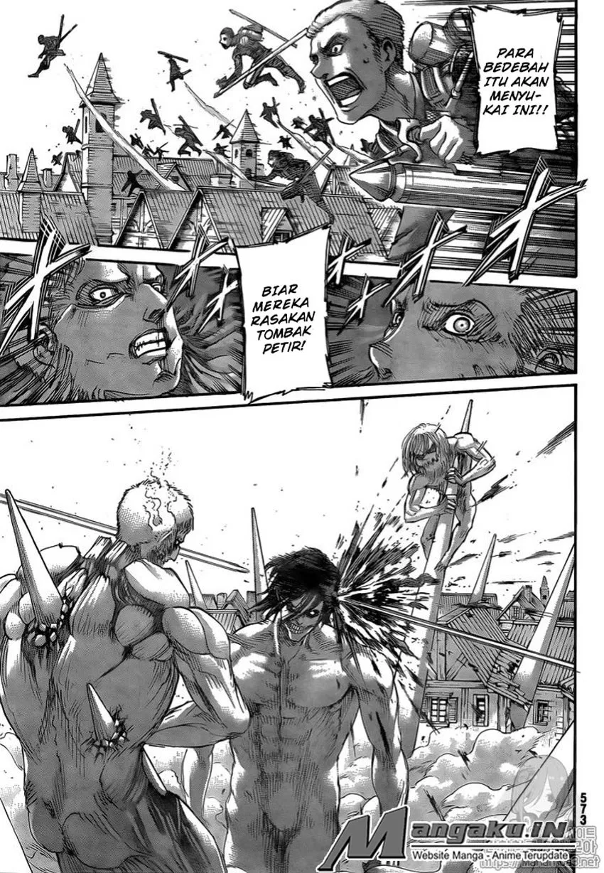 Shingeki no Kyojin Chapter 117