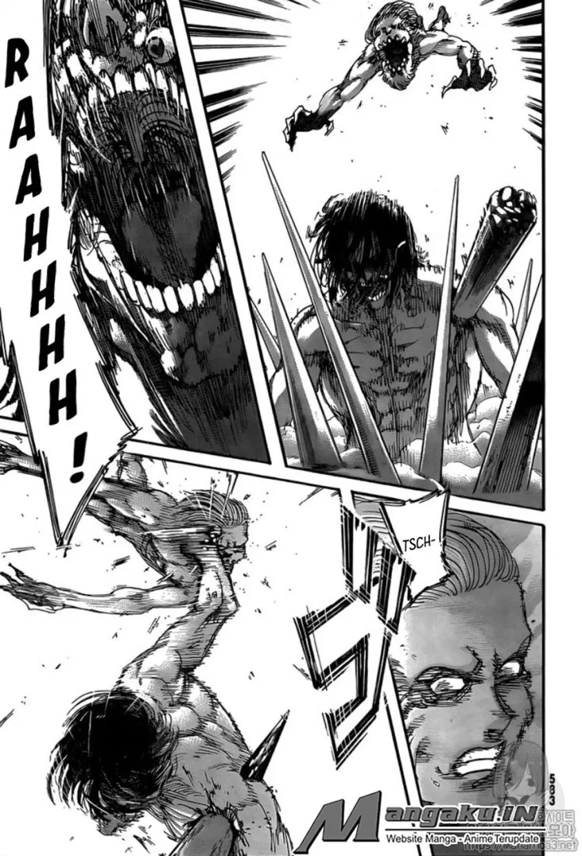 Shingeki no Kyojin Chapter 117