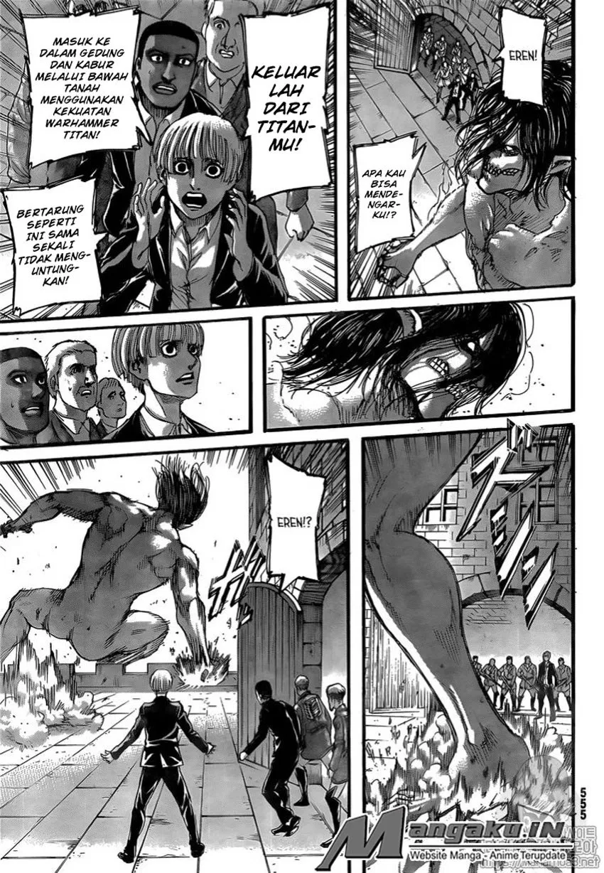 Shingeki no Kyojin Chapter 117