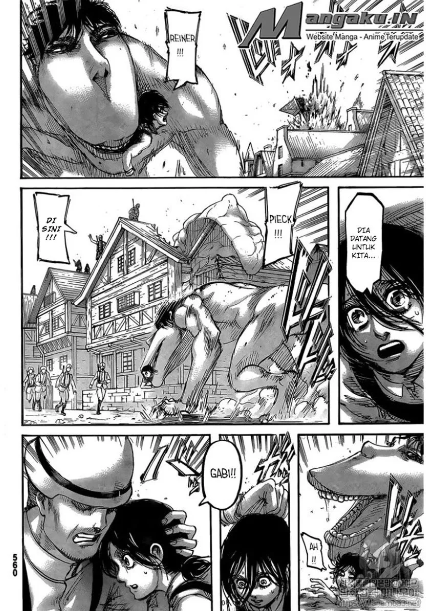 Shingeki no Kyojin Chapter 117