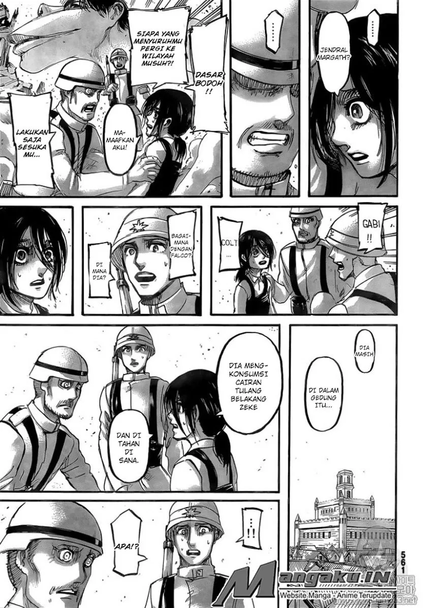 Shingeki no Kyojin Chapter 117